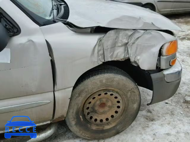 2006 GMC SIERRA C15 1GTEC19V66Z272686 image 8