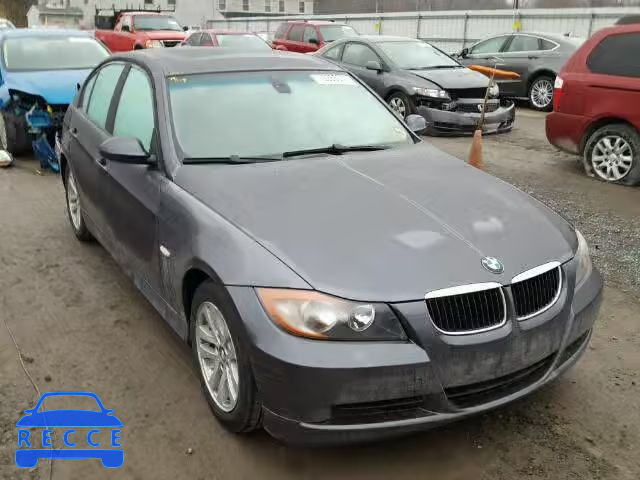 2006 BMW 325I WBAVB13516PT10801 зображення 0