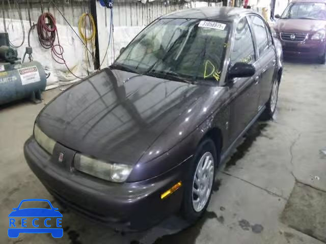 1998 SATURN SL2 1G8ZJ5279WZ165961 image 1