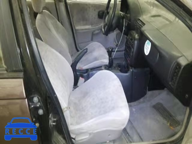 1998 SATURN SL2 1G8ZJ5279WZ165961 image 4