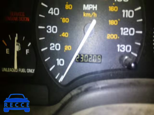 1998 SATURN SL2 1G8ZJ5279WZ165961 image 7