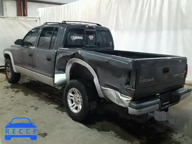 2004 DODGE DAKOTA QUA 1D7HL48N44S608489 Bild 2