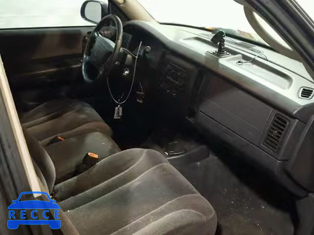 2004 DODGE DAKOTA QUA 1D7HL48N44S608489 image 4