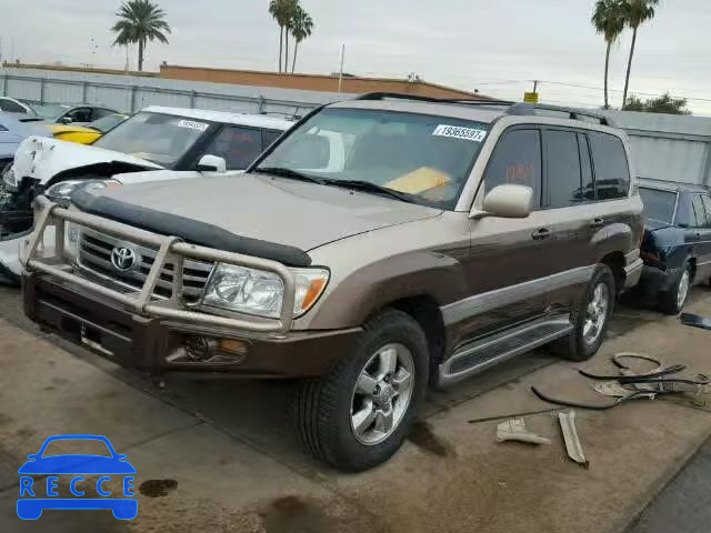 2006 TOYOTA LANDCRUISE JTEHT05J662082112 image 1