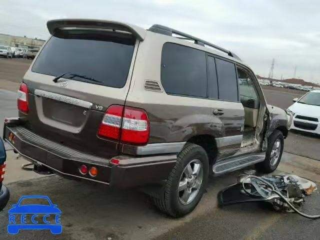 2006 TOYOTA LANDCRUISE JTEHT05J662082112 image 3