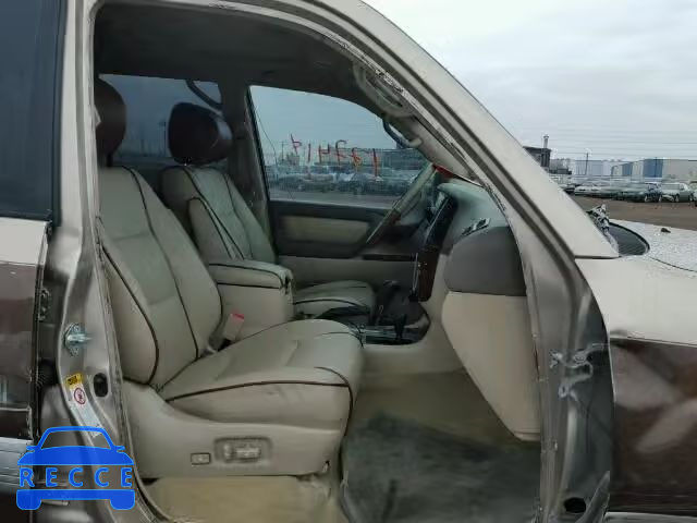 2006 TOYOTA LANDCRUISE JTEHT05J662082112 image 4