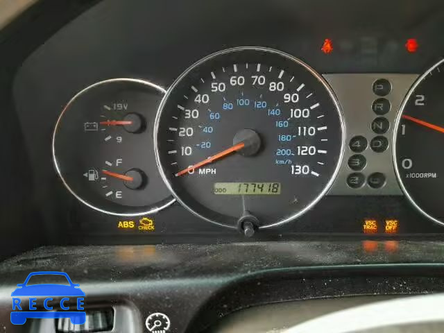 2006 TOYOTA LANDCRUISE JTEHT05J662082112 image 7