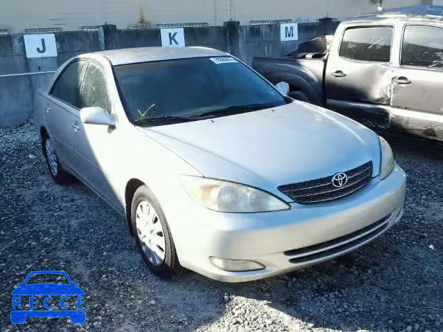 2003 TOYOTA CAMRY LE/X 4T1BE32K13U169303 зображення 0