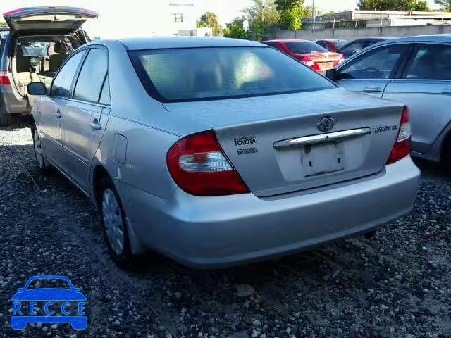 2003 TOYOTA CAMRY LE/X 4T1BE32K13U169303 image 2