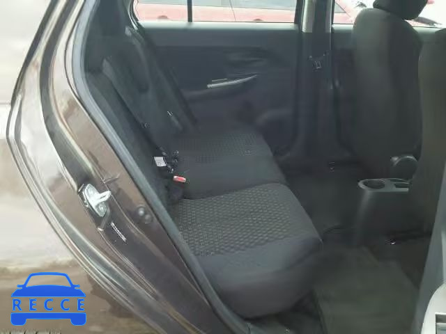 2011 TOYOTA SCION XD JTKKU4B40B1008349 зображення 5