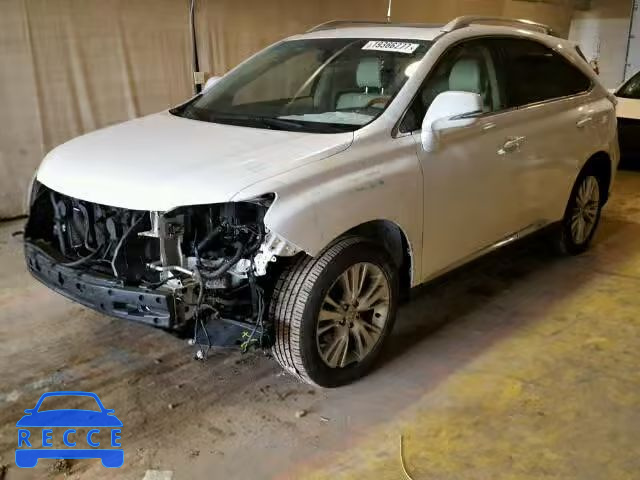 2010 LEXUS RX 450H JTJBC1BA4A2025594 image 1