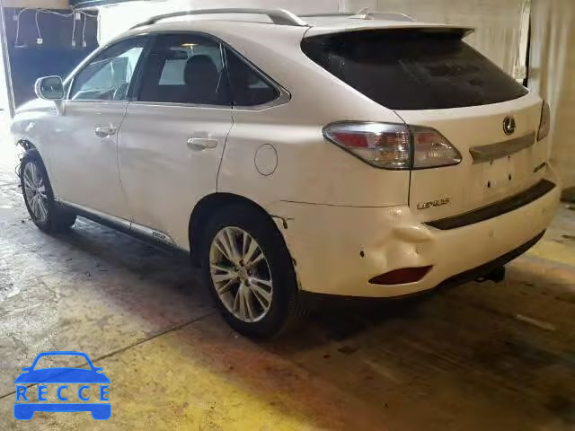 2010 LEXUS RX 450H JTJBC1BA4A2025594 image 2