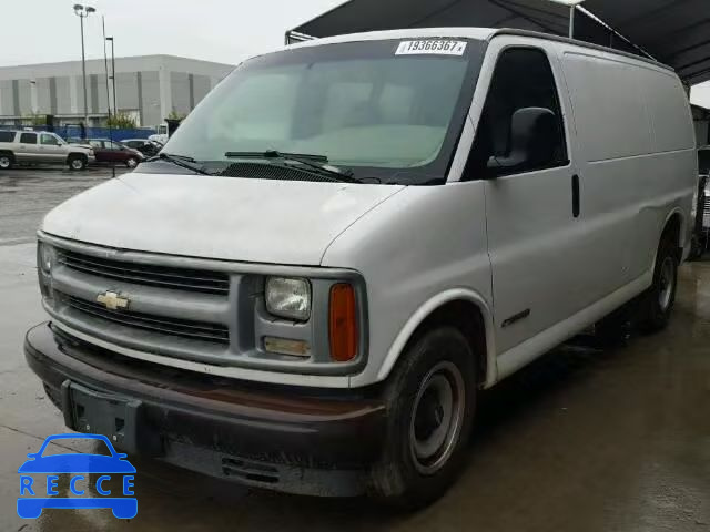 1999 CHEVROLET EXPRESS G2 1GCFG25M8X1093058 image 1