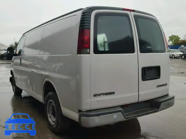 1999 CHEVROLET EXPRESS G2 1GCFG25M8X1093058 image 2