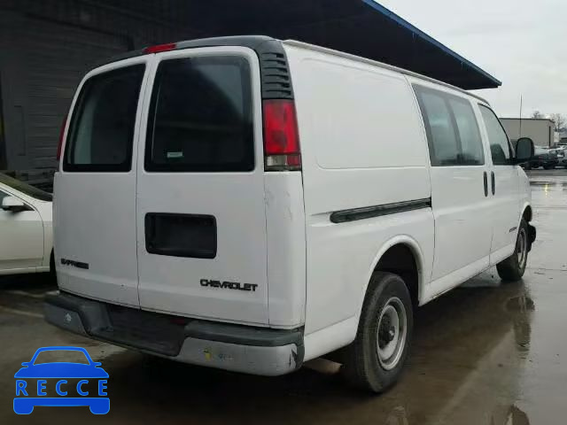 1999 CHEVROLET EXPRESS G2 1GCFG25M8X1093058 image 3