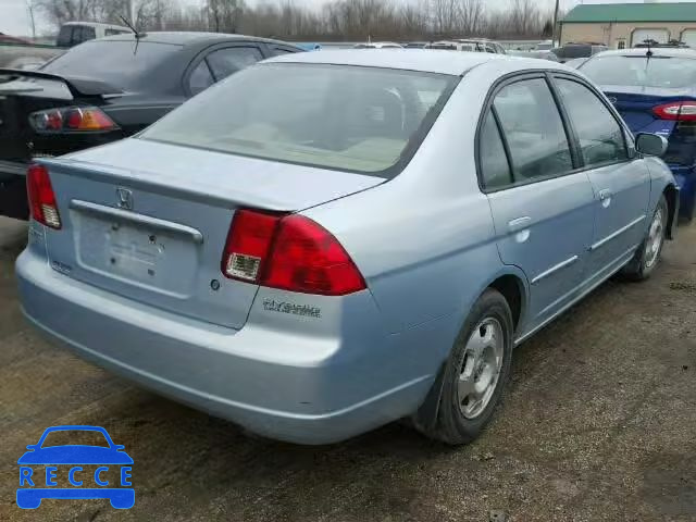 2003 HONDA CIVIC HYBR JHMES95603S029426 зображення 3