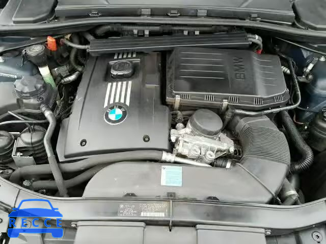 2007 BMW 335I WBAVB73537VH21166 зображення 6