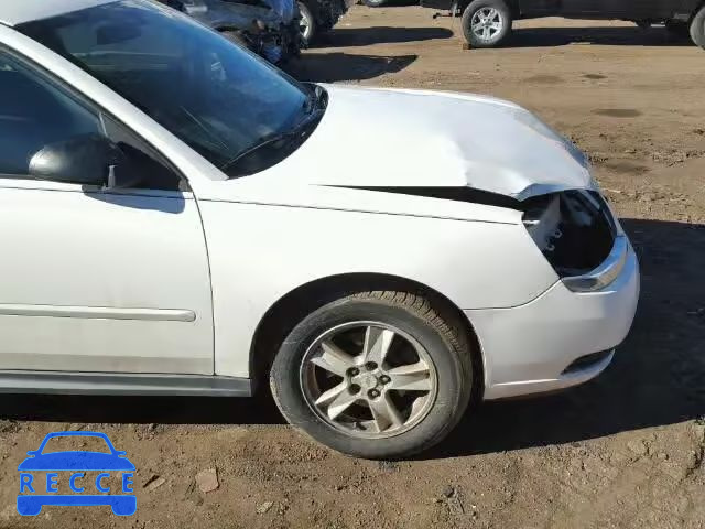 2004 CHEVROLET MALIBU MAX 1G1ZT64854F175390 зображення 8