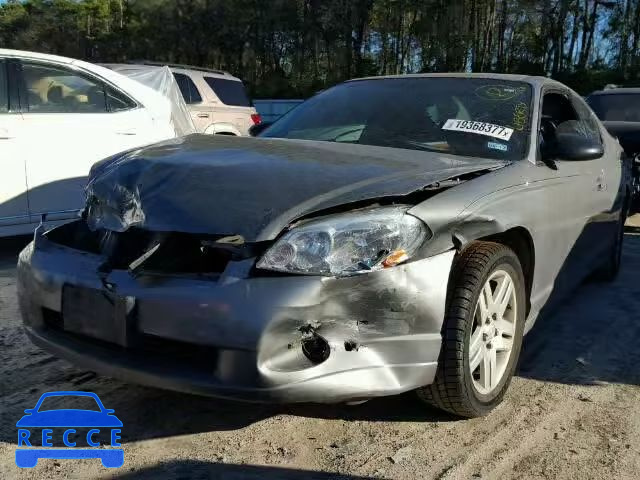 2007 CHEVROLET MONTE CARL 2G1WK15K479387665 image 1