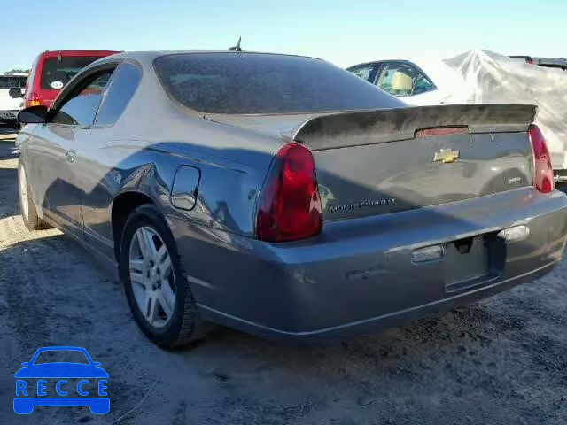 2007 CHEVROLET MONTE CARL 2G1WK15K479387665 зображення 2