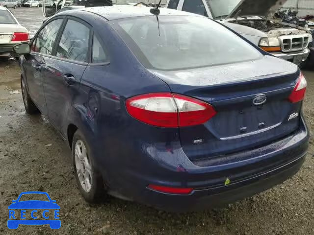 2016 FORD FIESTA SE 3FADP4BJ2GM150327 image 2