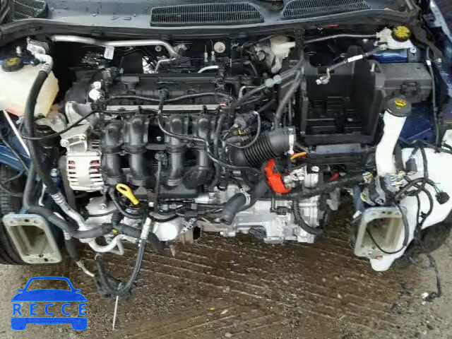 2016 FORD FIESTA SE 3FADP4BJ2GM150327 image 6