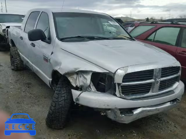 2007 DODGE RAM 2500 M 3D7KS29C27G737675 зображення 0