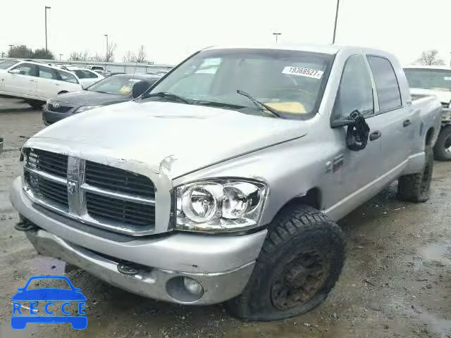 2007 DODGE RAM 2500 M 3D7KS29C27G737675 зображення 1