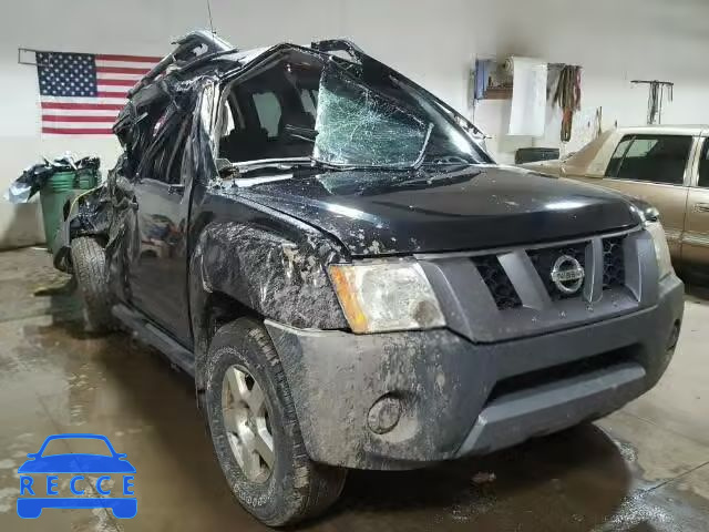 2008 NISSAN XTERRA 4.0 5N1AN08W28C507955 image 0