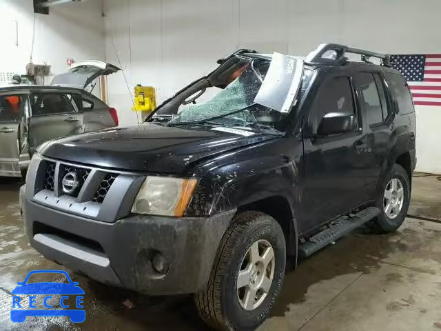 2008 NISSAN XTERRA 4.0 5N1AN08W28C507955 image 1