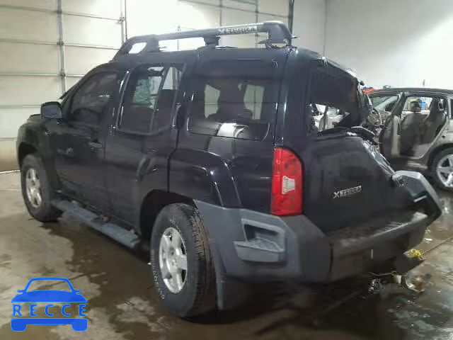 2008 NISSAN XTERRA 4.0 5N1AN08W28C507955 image 2