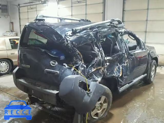 2008 NISSAN XTERRA 4.0 5N1AN08W28C507955 image 3