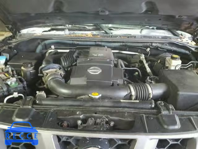 2008 NISSAN XTERRA 4.0 5N1AN08W28C507955 image 6