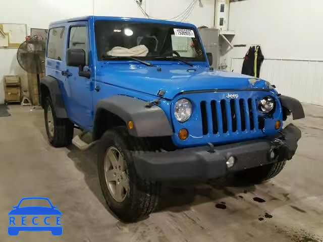 2012 JEEP WRANGLER S 1C4AJWAG6CL107394 image 0