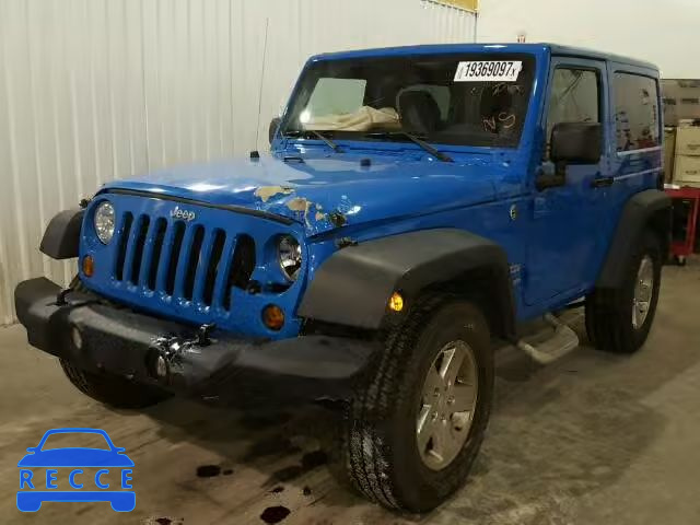 2012 JEEP WRANGLER S 1C4AJWAG6CL107394 image 1