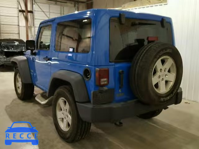 2012 JEEP WRANGLER S 1C4AJWAG6CL107394 image 2