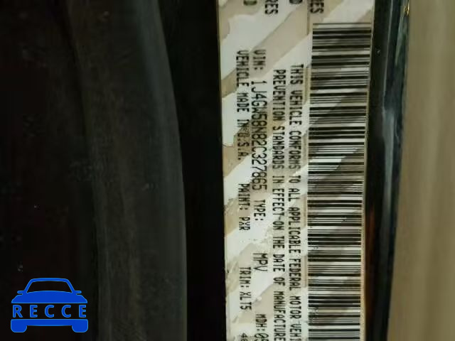 2002 JEEP GRAND CHER 1J4GW58N82C327865 Bild 9