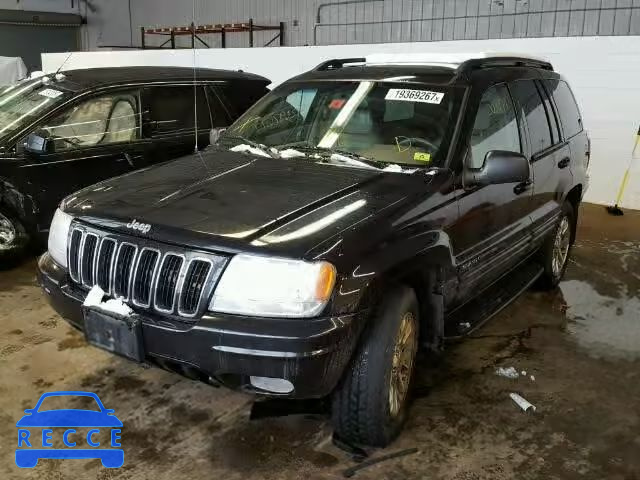 2002 JEEP GRAND CHER 1J4GW58N82C327865 Bild 1