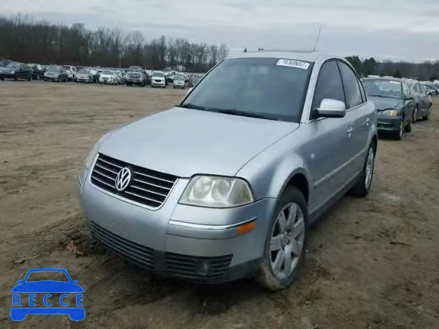 2002 VOLKSWAGEN PASSAT GLX WVWRH63B42P455234 зображення 1