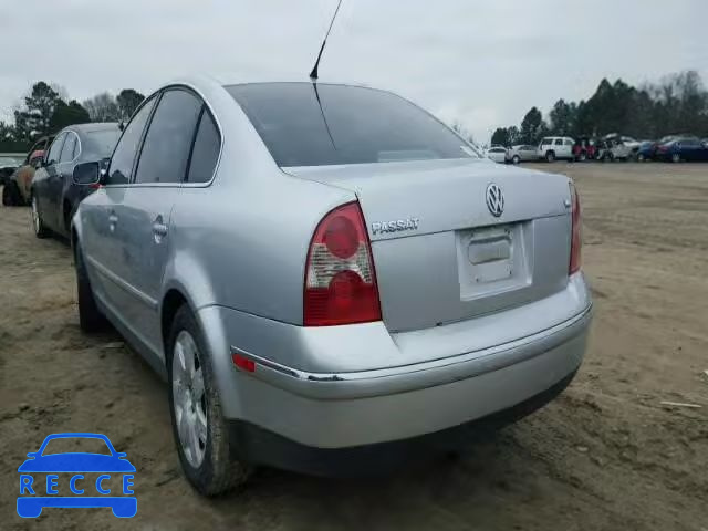 2002 VOLKSWAGEN PASSAT GLX WVWRH63B42P455234 Bild 2