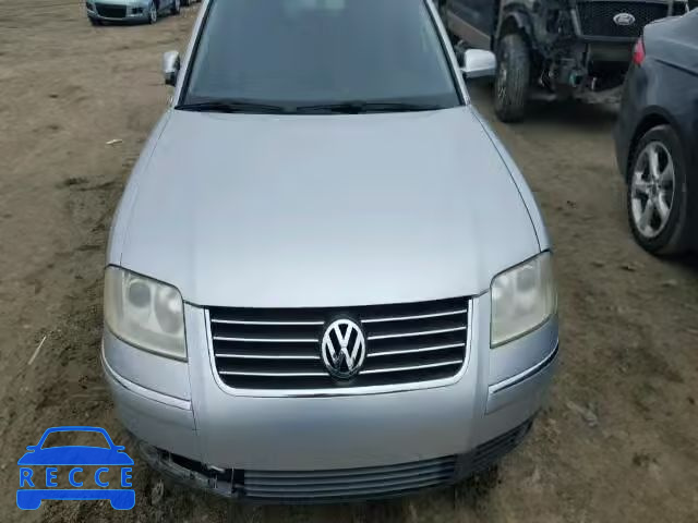 2002 VOLKSWAGEN PASSAT GLX WVWRH63B42P455234 зображення 8