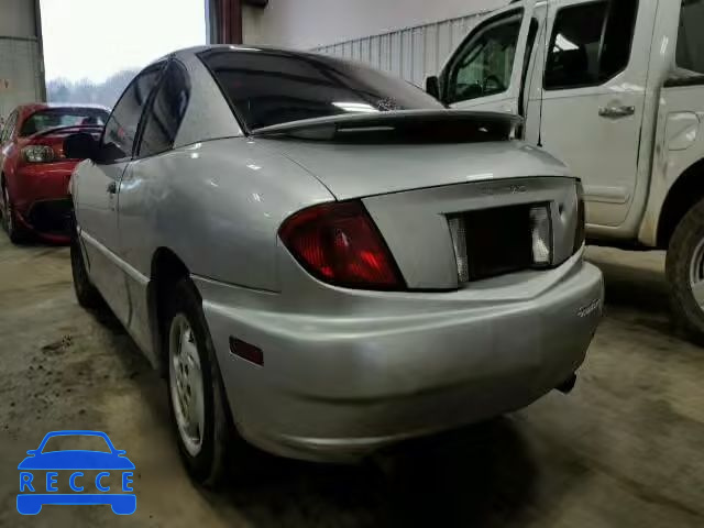 2003 PONTIAC SUNFIRE 1G2JB12F837159581 зображення 2