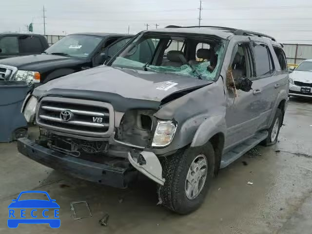 2002 TOYOTA SEQUOIA LI 5TDZT38A82S094657 зображення 1