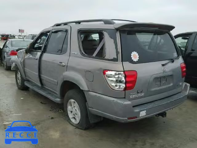 2002 TOYOTA SEQUOIA LI 5TDZT38A82S094657 Bild 2