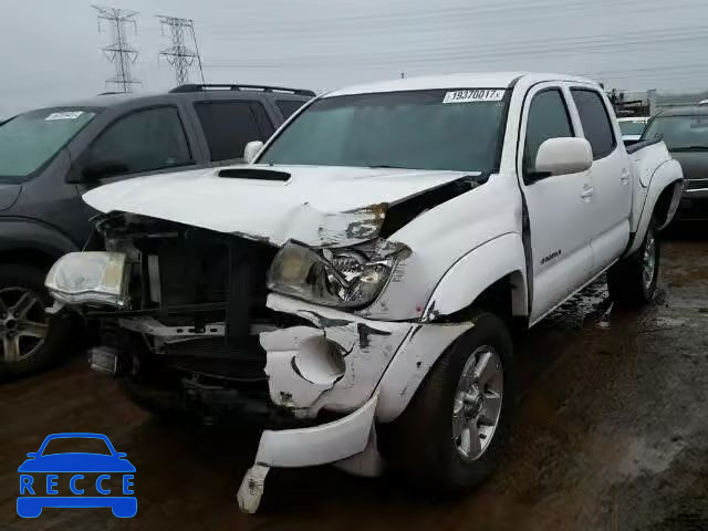 2007 TOYOTA TACOMA DOU 5TELU42N27Z447831 зображення 1