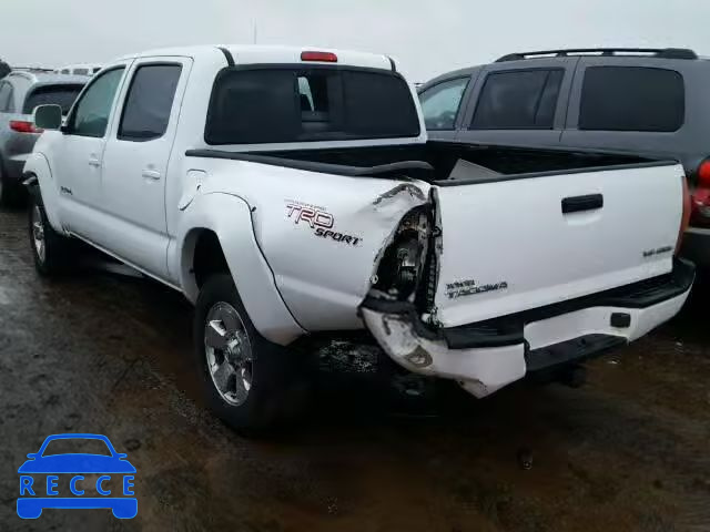 2007 TOYOTA TACOMA DOU 5TELU42N27Z447831 зображення 2