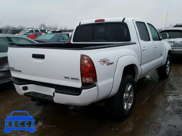 2007 TOYOTA TACOMA DOU 5TELU42N27Z447831 зображення 3