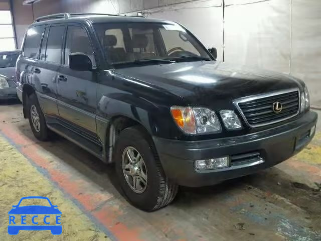 2002 LEXUS LX 470 JTJHT00WX23523037 image 0