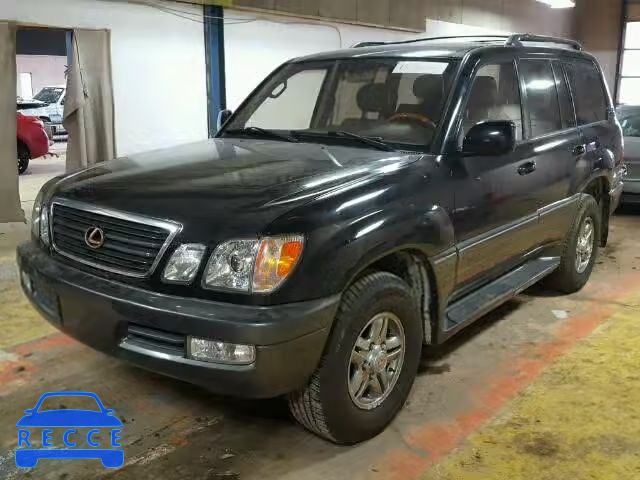 2002 LEXUS LX 470 JTJHT00WX23523037 image 1