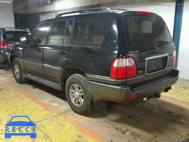 2002 LEXUS LX 470 JTJHT00WX23523037 image 2